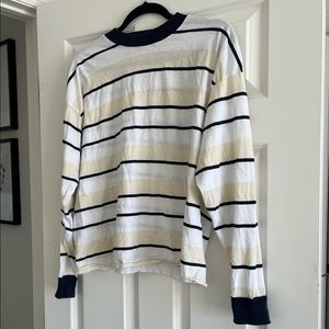 Urban Outfitters Striped Long Sleeve Tee - Used - Good Condition